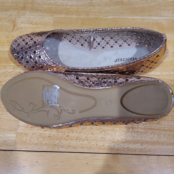 Wanted Andre Woven Ballet Flat - Picture 6 of 12